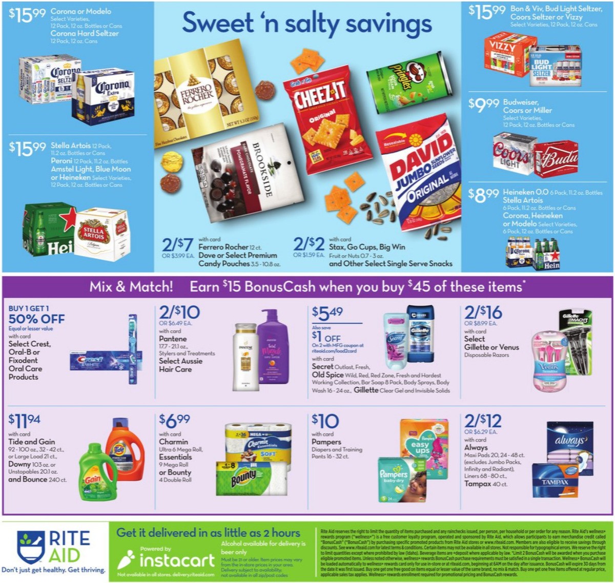 Rite Aid Weekly Ad from March 21