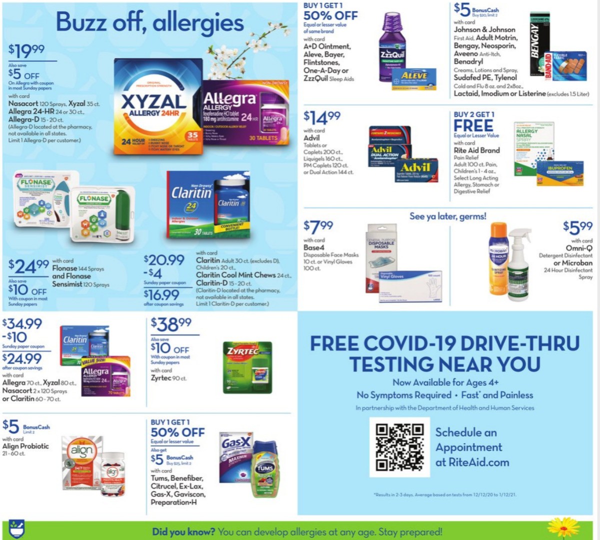 Rite Aid Weekly Ad from March 28