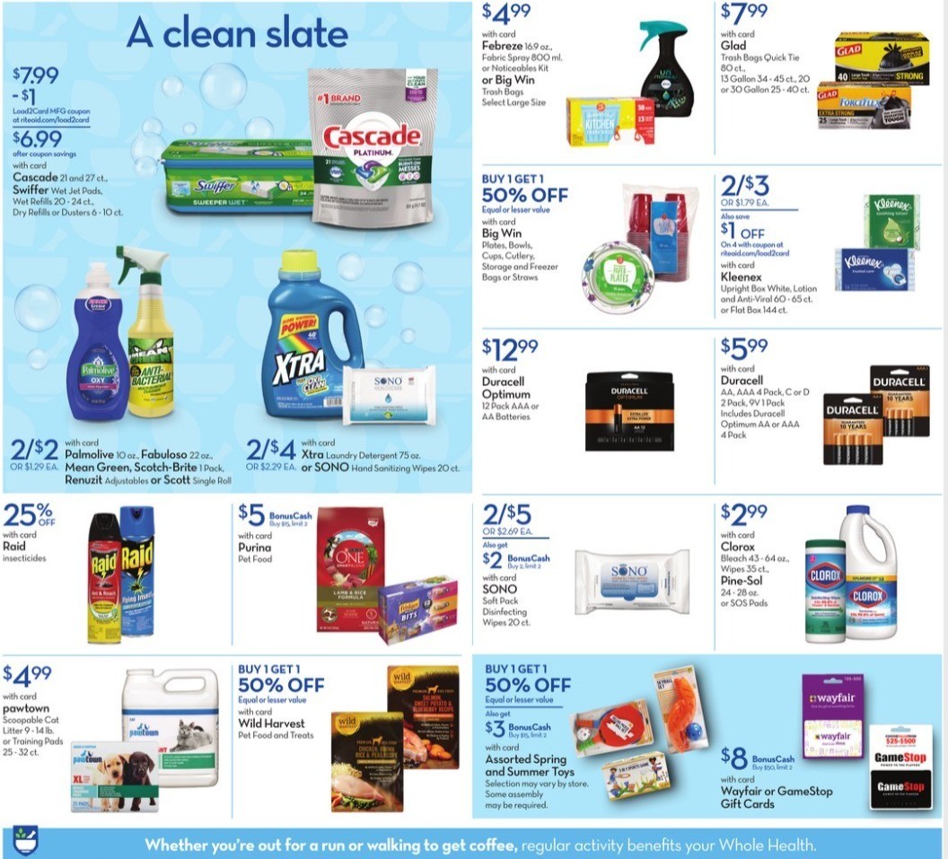 Rite Aid Weekly Ad from April 4