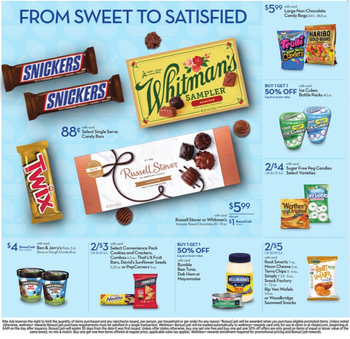 Rite Aid Weekly Ad from April 11
