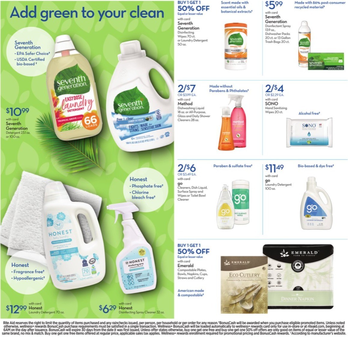 Rite Aid Weekly Ad from April 18