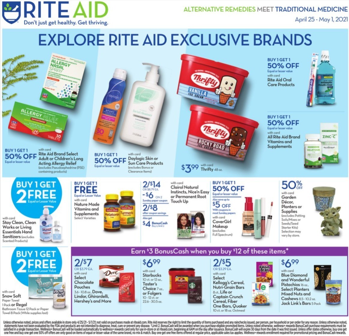 Rite Aid Weekly Ad from April 25