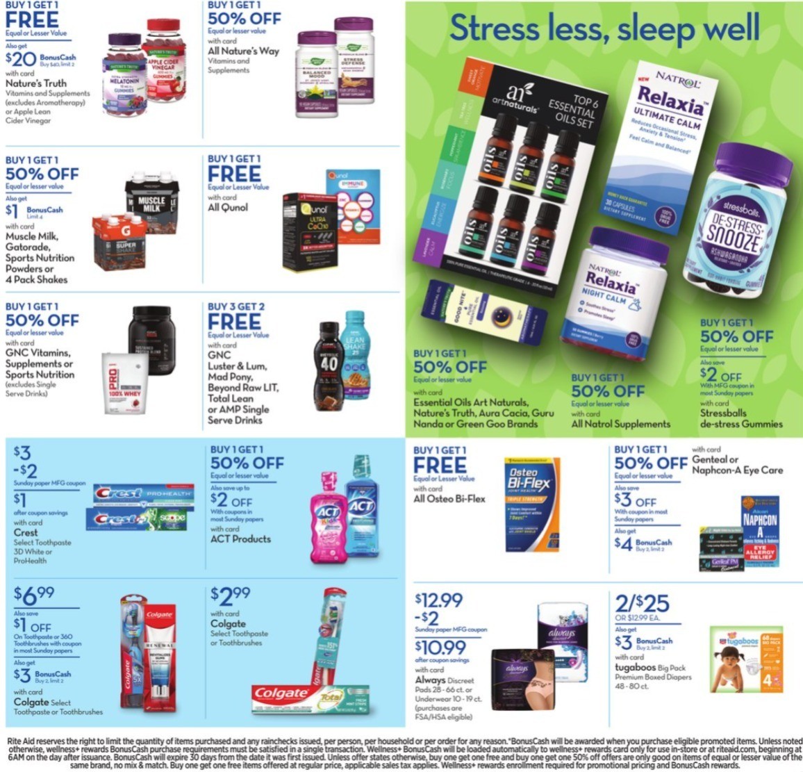 Rite Aid Weekly Ad from April 25
