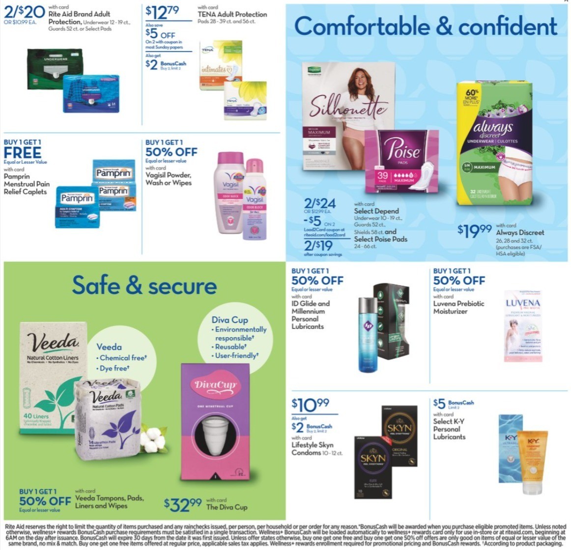 Rite Aid Weekly Ad from May 2