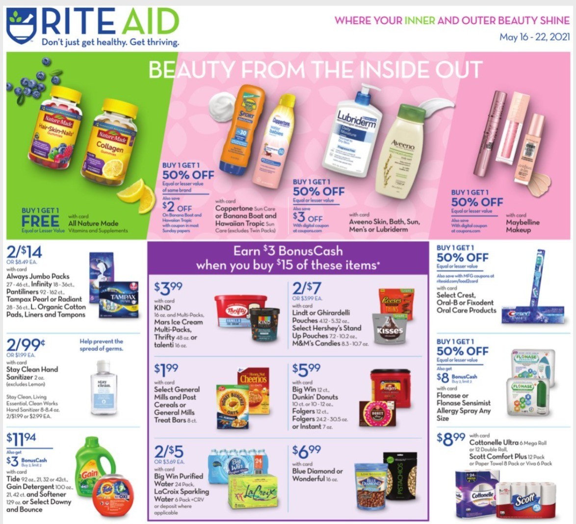 Rite Aid Weekly Ad from May 16