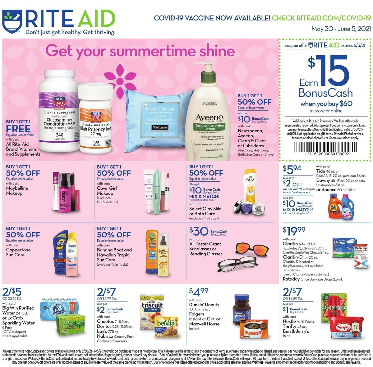 Rite Aid Weekly Ad from May 30