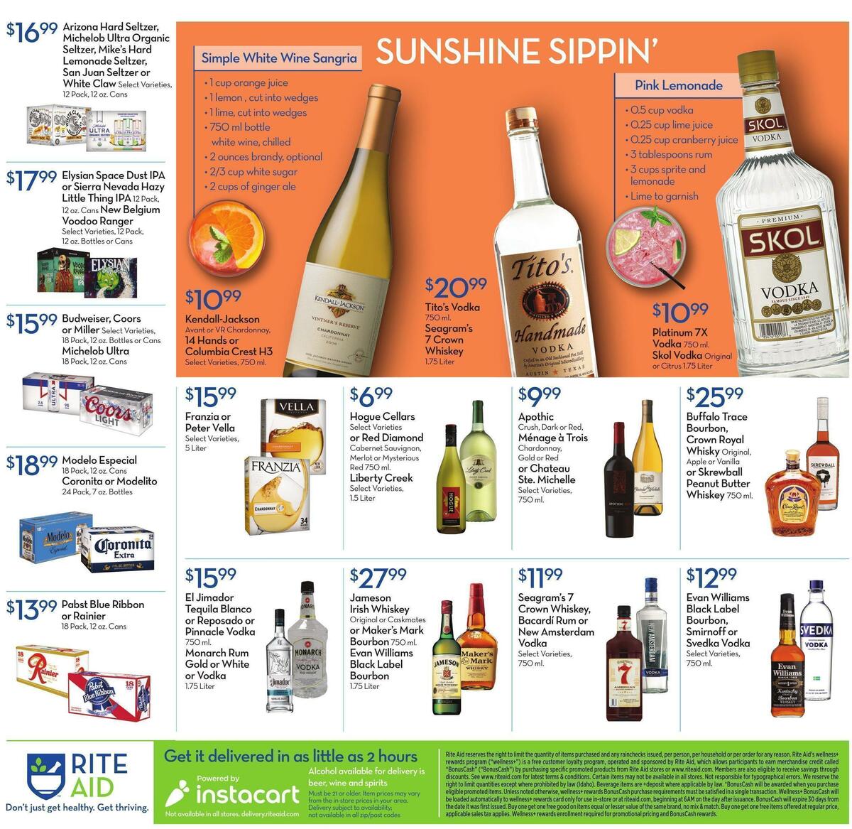 Rite Aid Weekly Ad from June 6