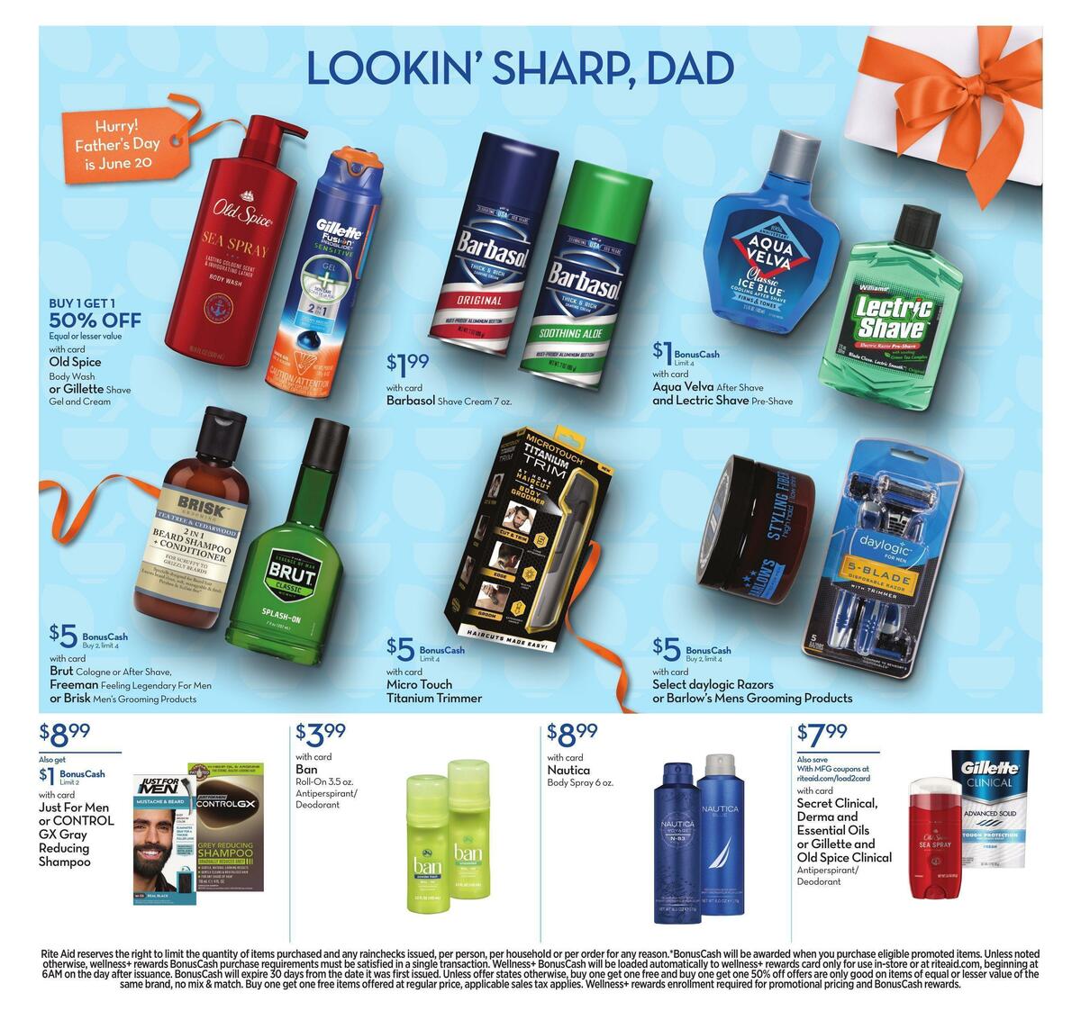 Rite Aid Weekly Ad from June 20