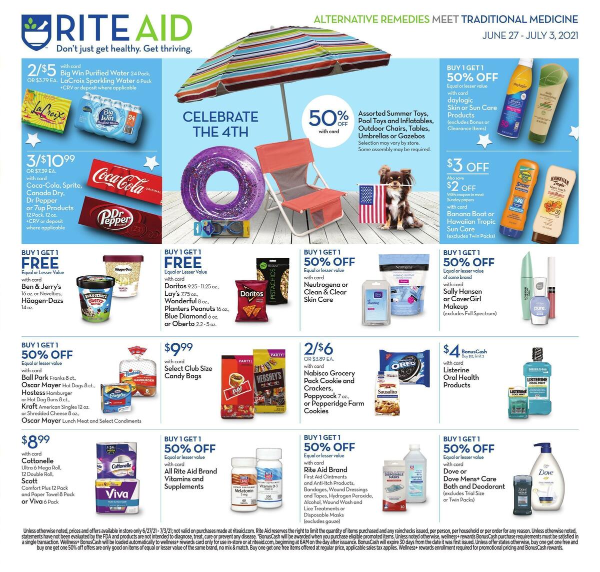 Rite Aid Weekly Ad from June 27
