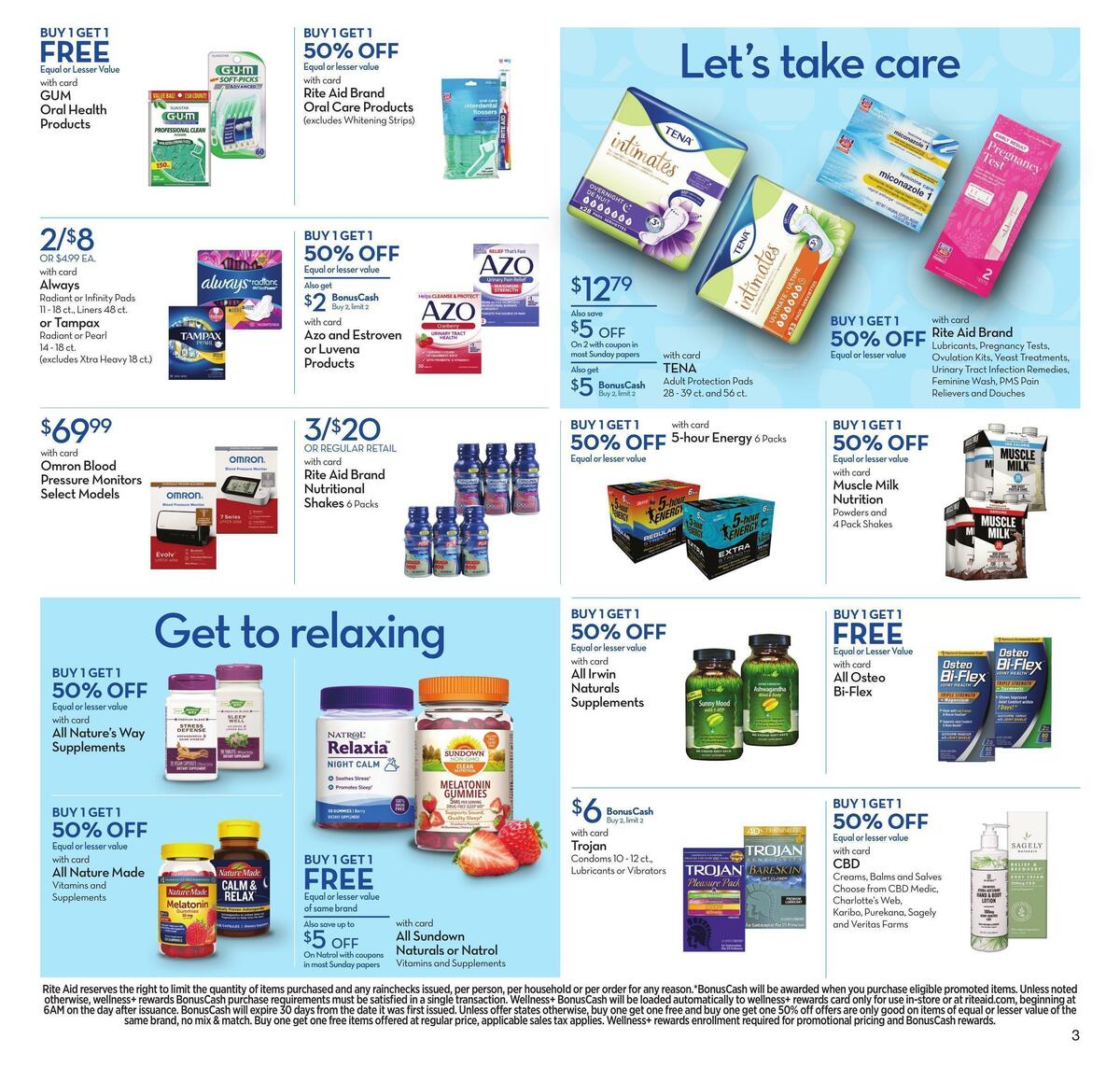Rite Aid Weekly Ad from June 27