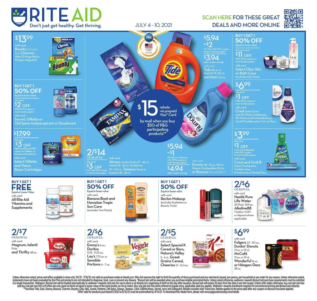 Rite Aid Weekly Ad from July 4