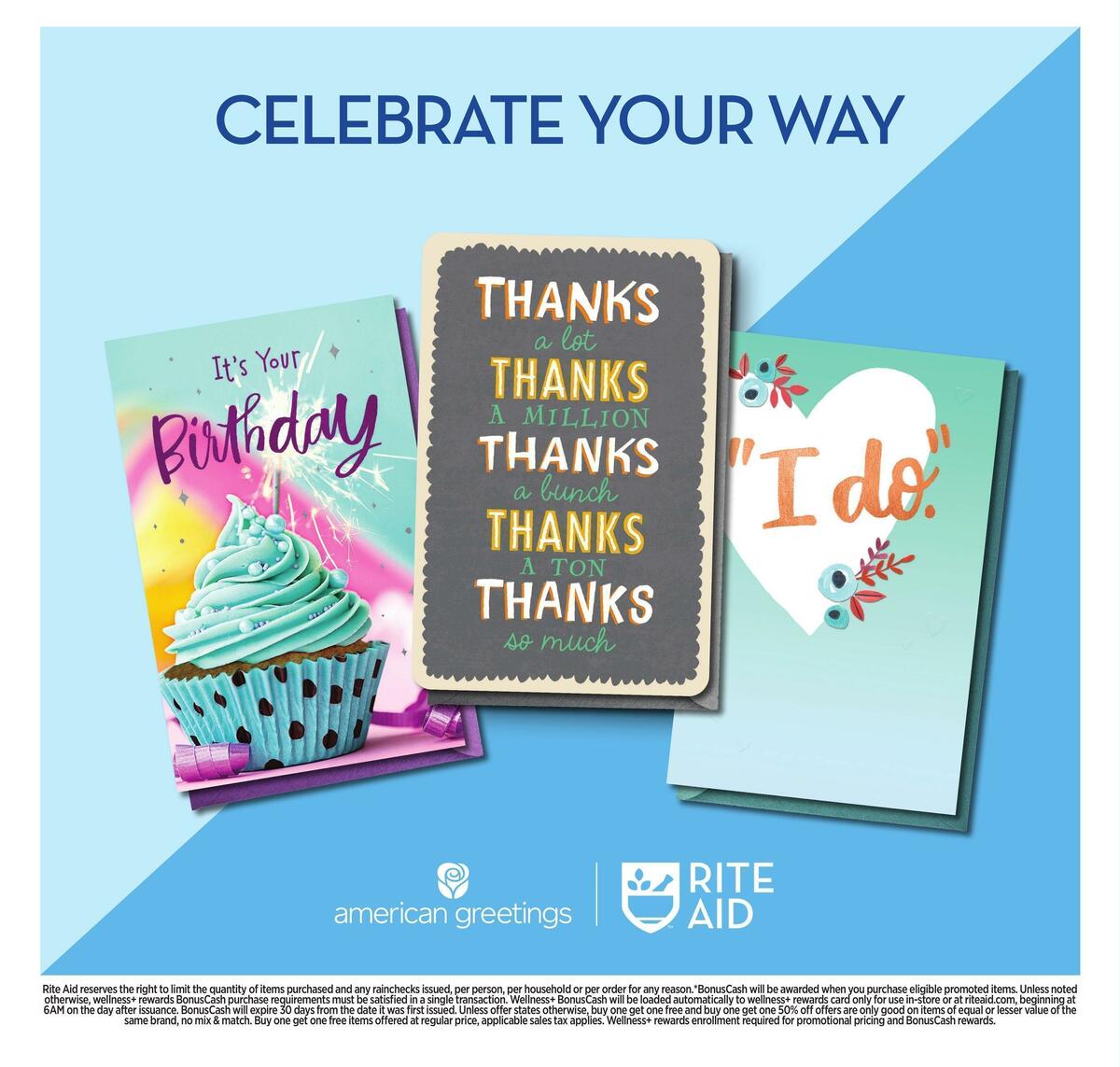 Rite Aid Weekly Ad from July 4