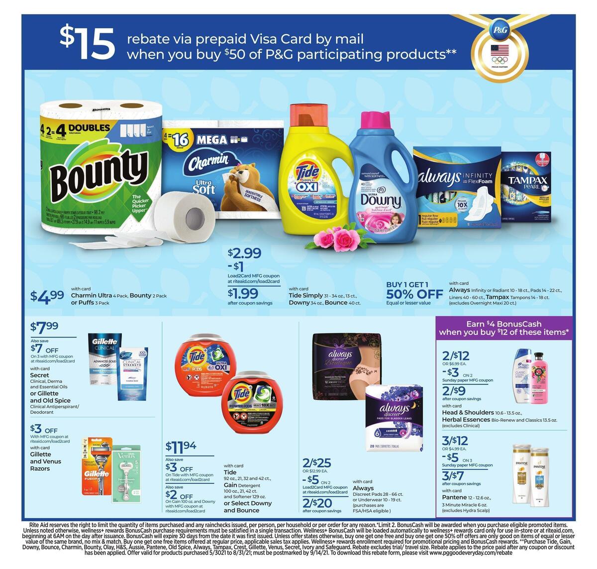 Rite Aid Weekly Ad from July 18