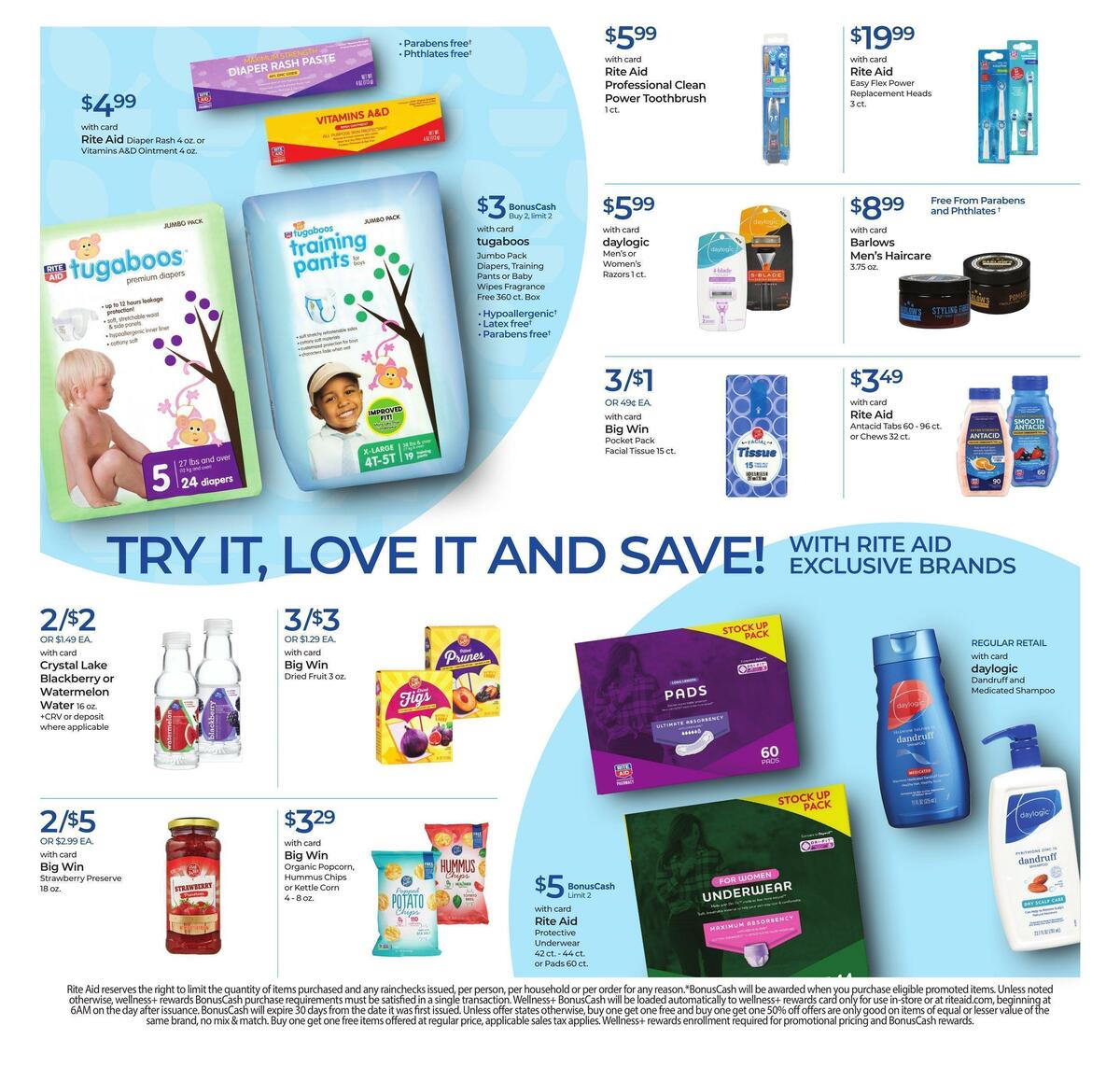 Rite Aid Weekly Ad from July 25