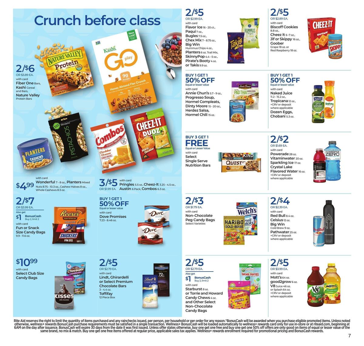 Rite Aid Weekly Ad from July 25