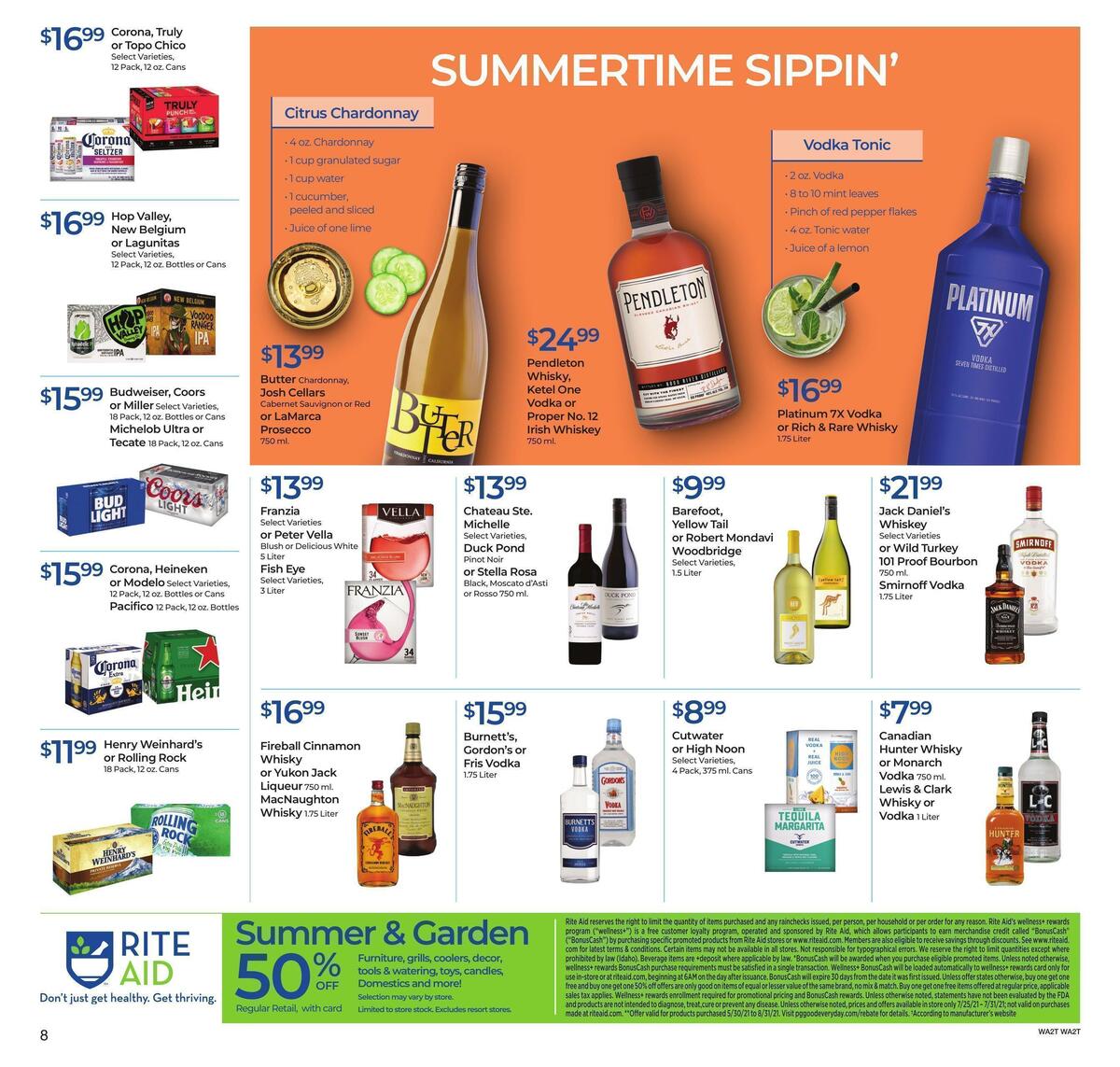 Rite Aid Weekly Ad from July 25