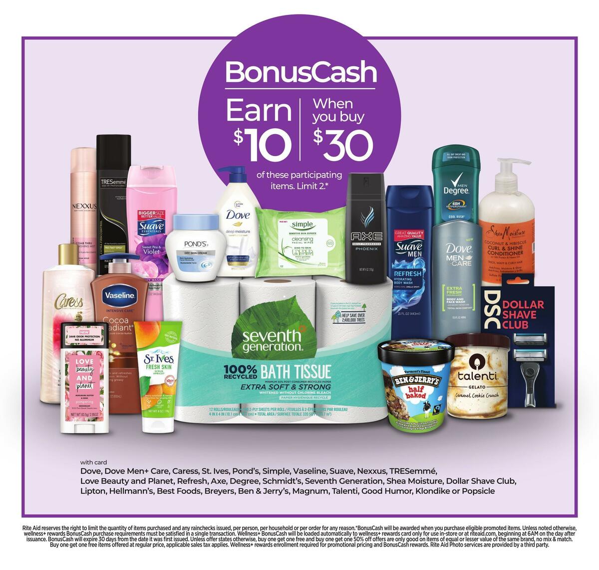 Rite Aid Weekly Ad from July 25