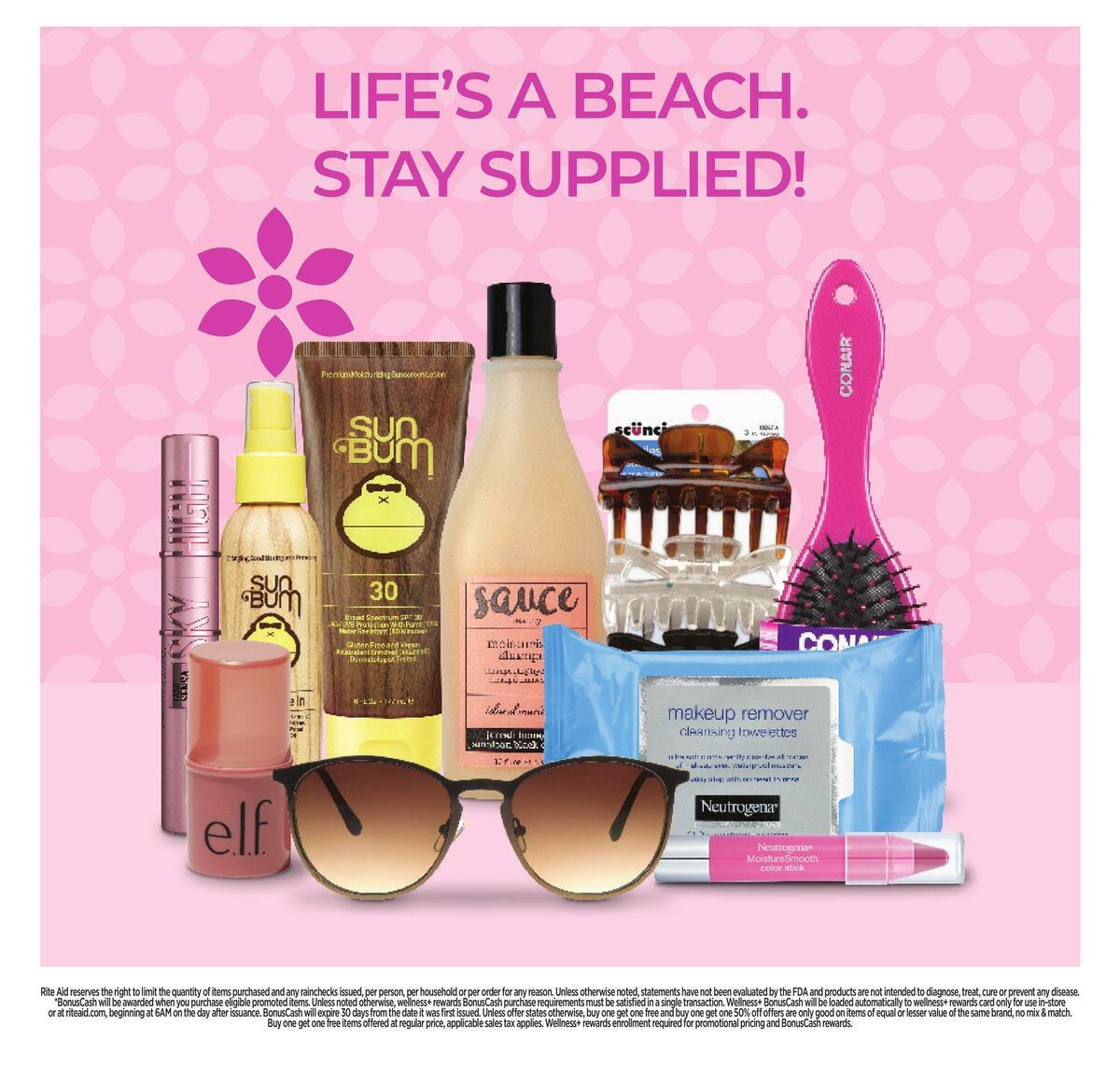 Rite Aid Weekly Ad from July 25