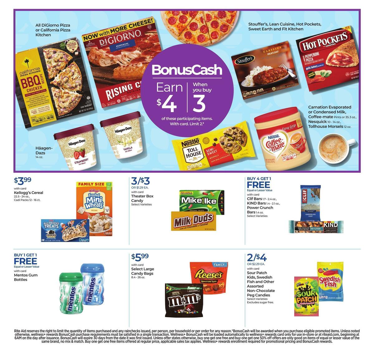Rite Aid Weekly Ad from August 15