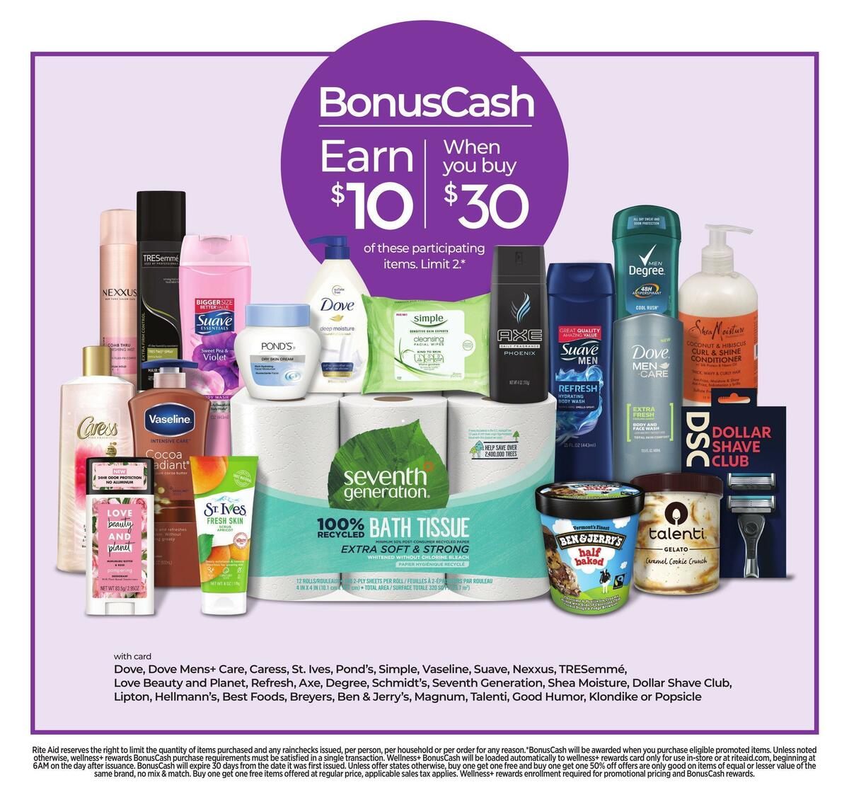 Rite Aid Weekly Ad from August 15