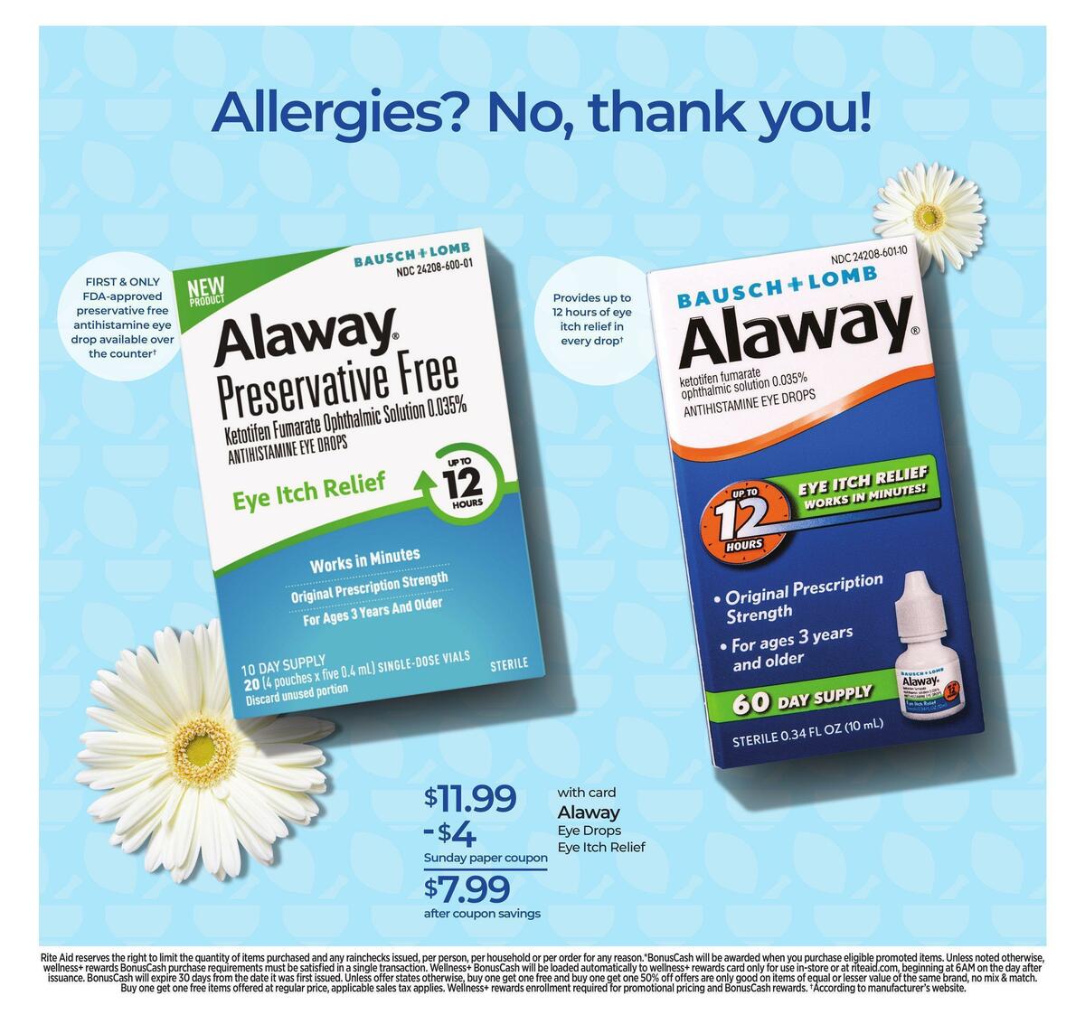 Rite Aid Weekly Ad from August 29
