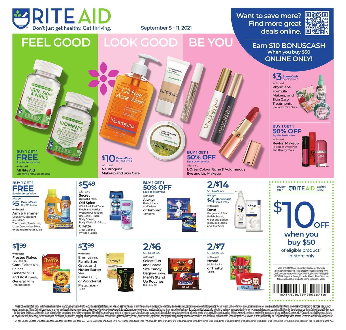 Rite Aid Weekly Ad from September 5