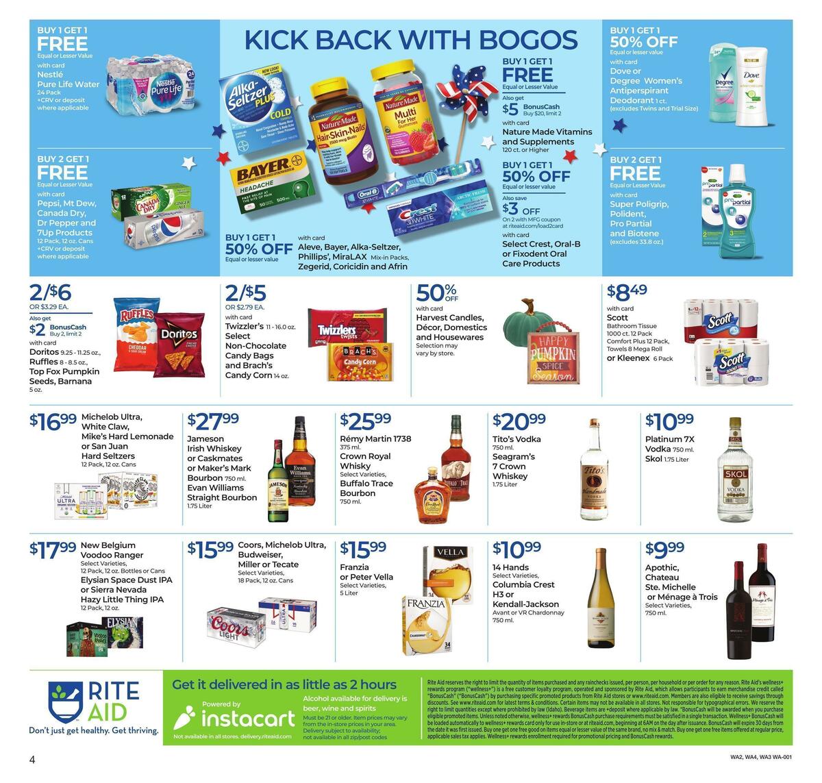 Rite Aid Weekly Ad from September 5