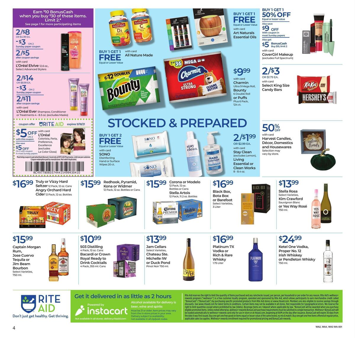 Rite Aid Weekly Ad from September 12