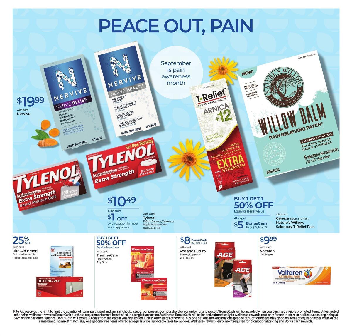 Rite Aid Weekly Ad from September 12