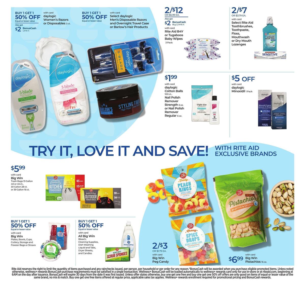Rite Aid Weekly Ad from September 19