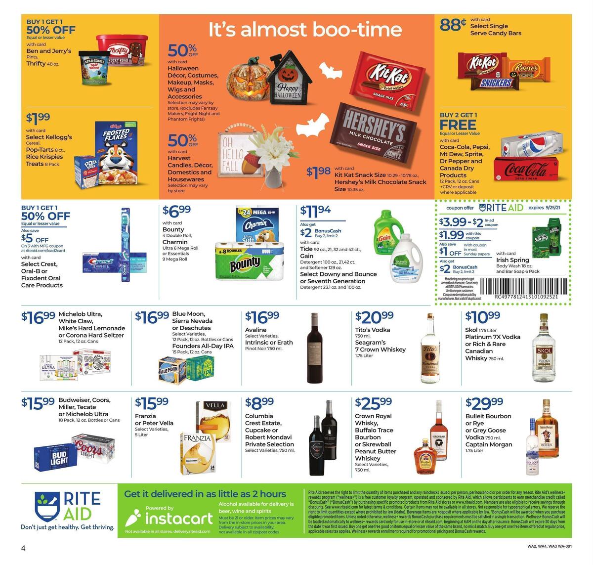 Rite Aid Weekly Ad from September 19