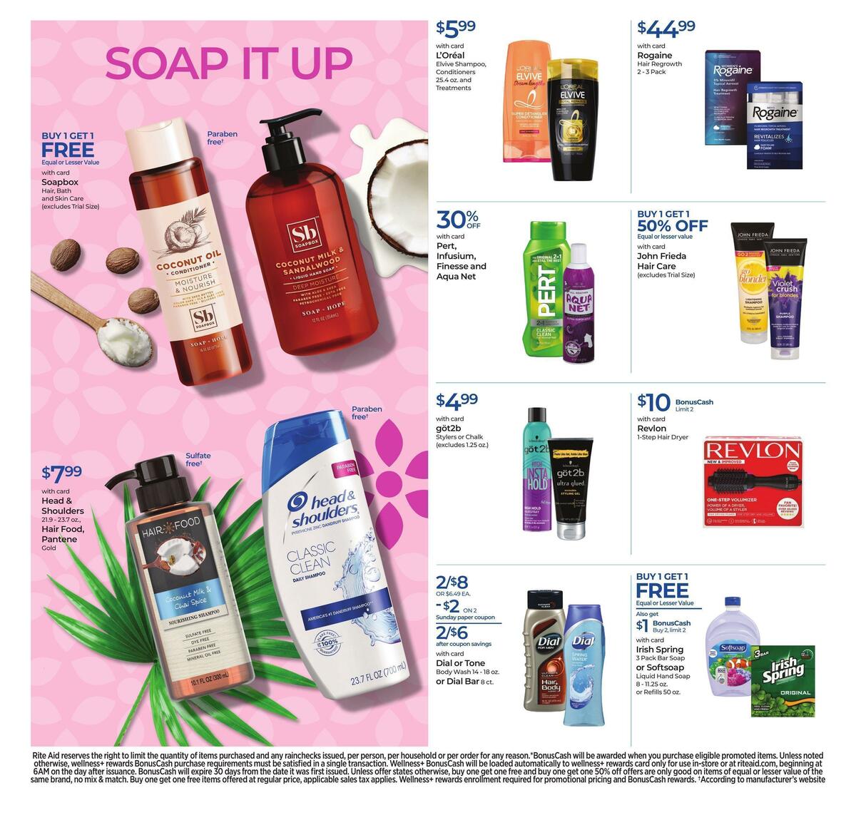 Rite Aid Weekly Ad from October 3