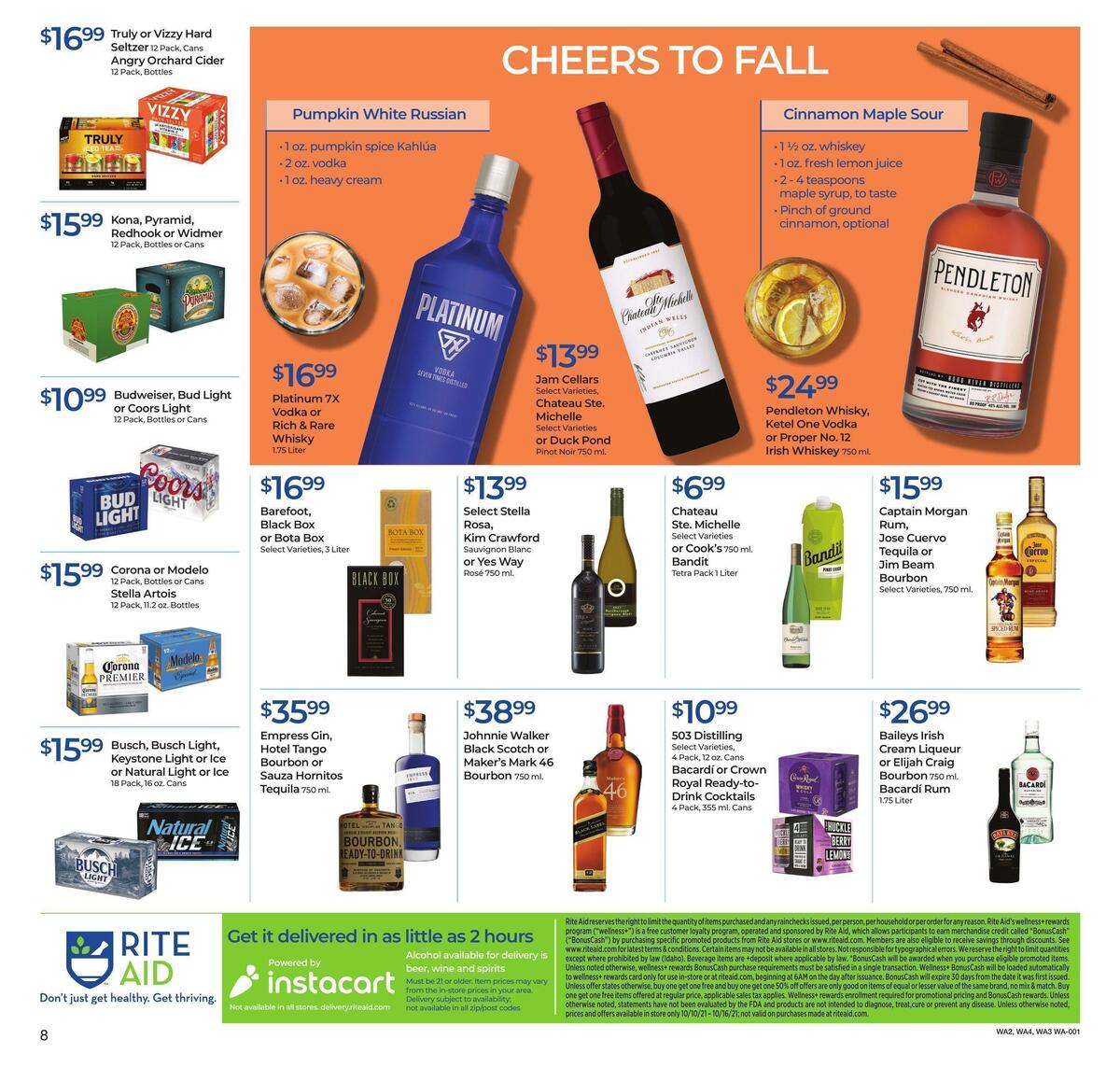 Rite Aid Weekly Ad from October 10