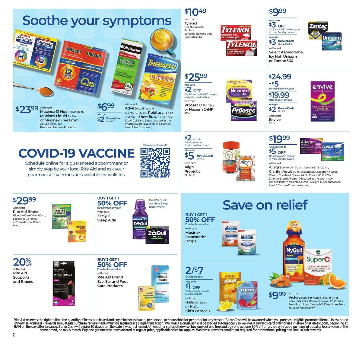 Rite Aid Weekly Ad from October 10