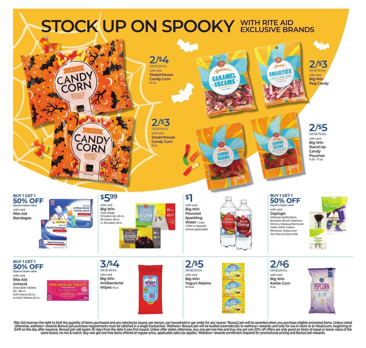 Rite Aid Weekly Ad from October 17