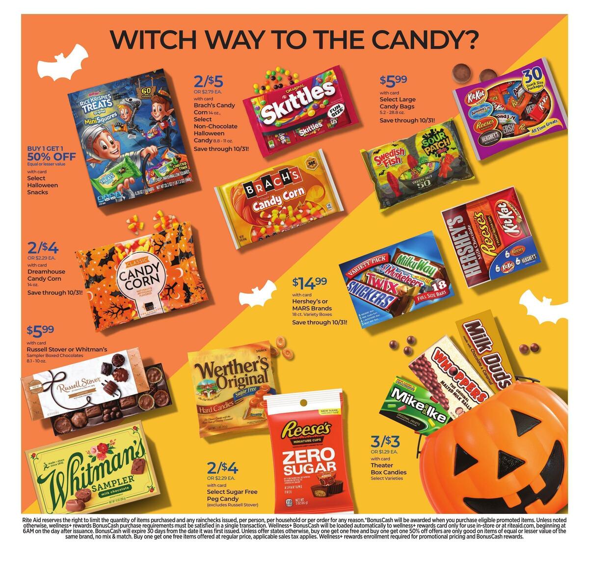 Rite Aid Weekly Ad from October 24