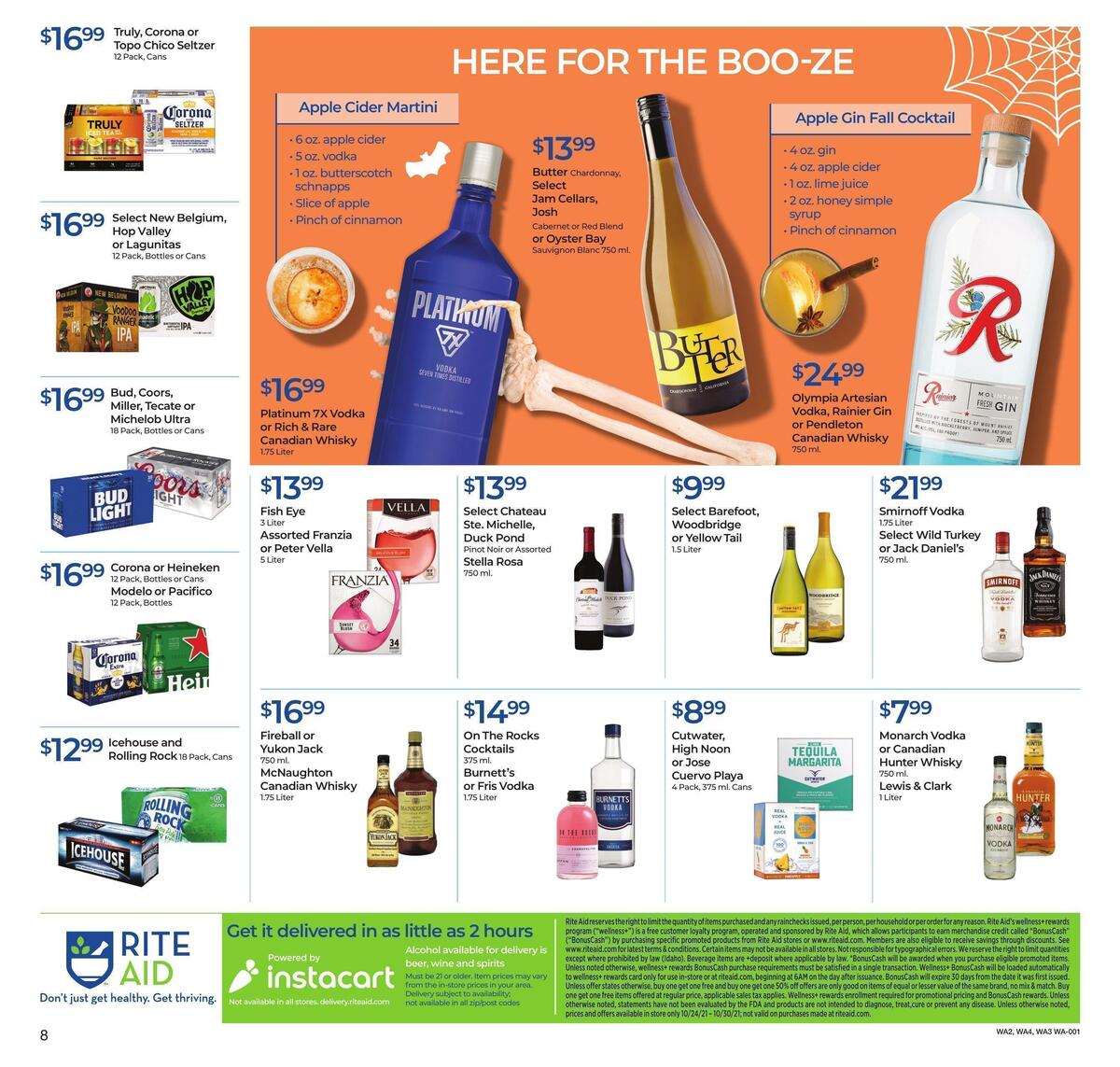 Rite Aid Weekly Ad from October 24