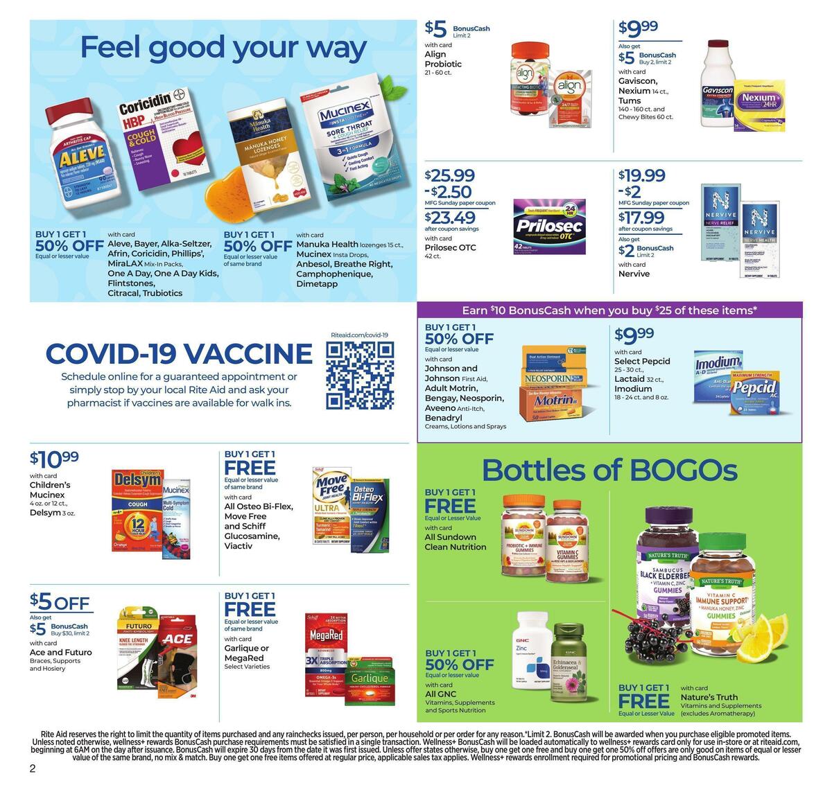 Rite Aid Weekly Ad from October 31