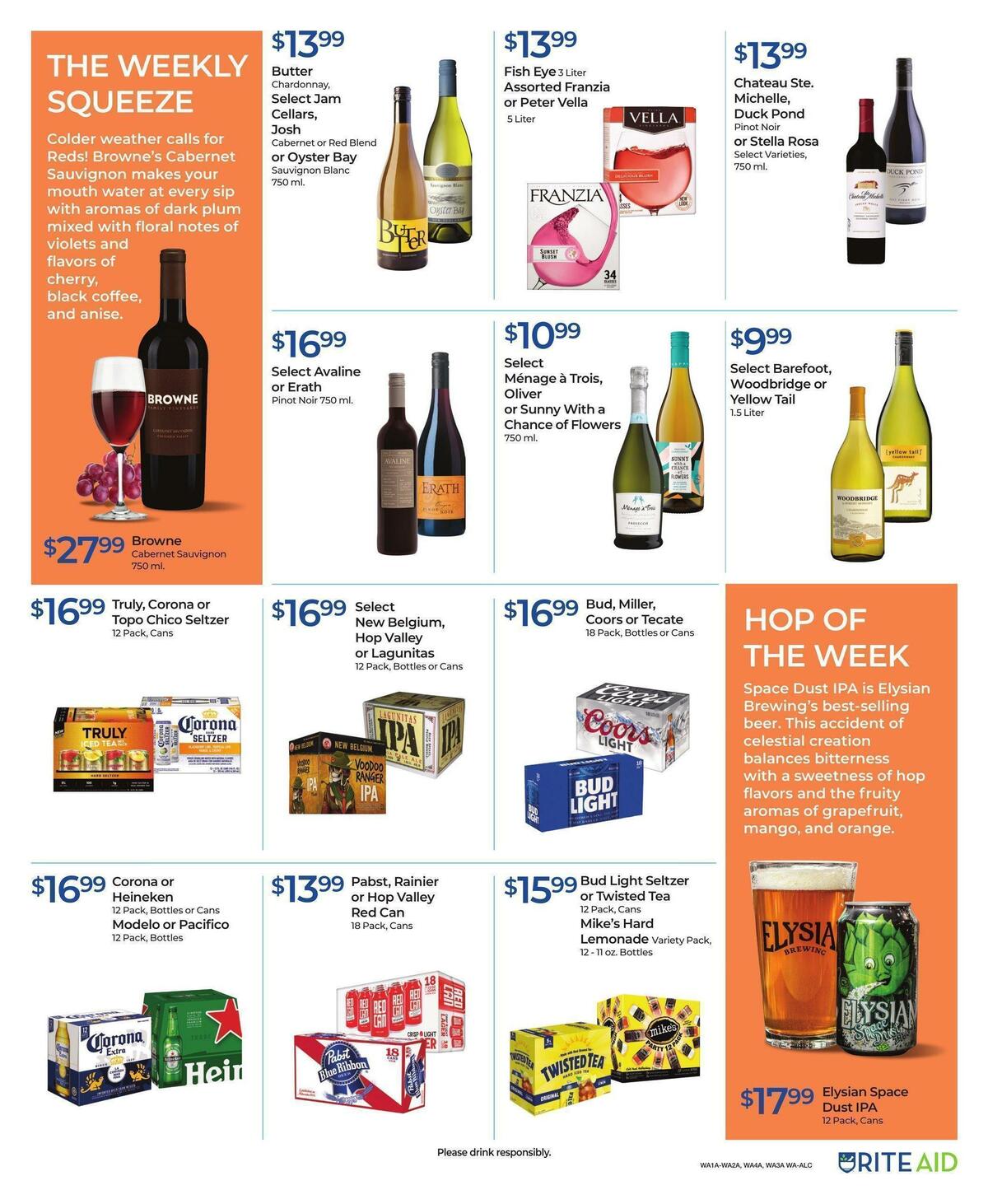 Rite Aid Weekly Ad from November 21