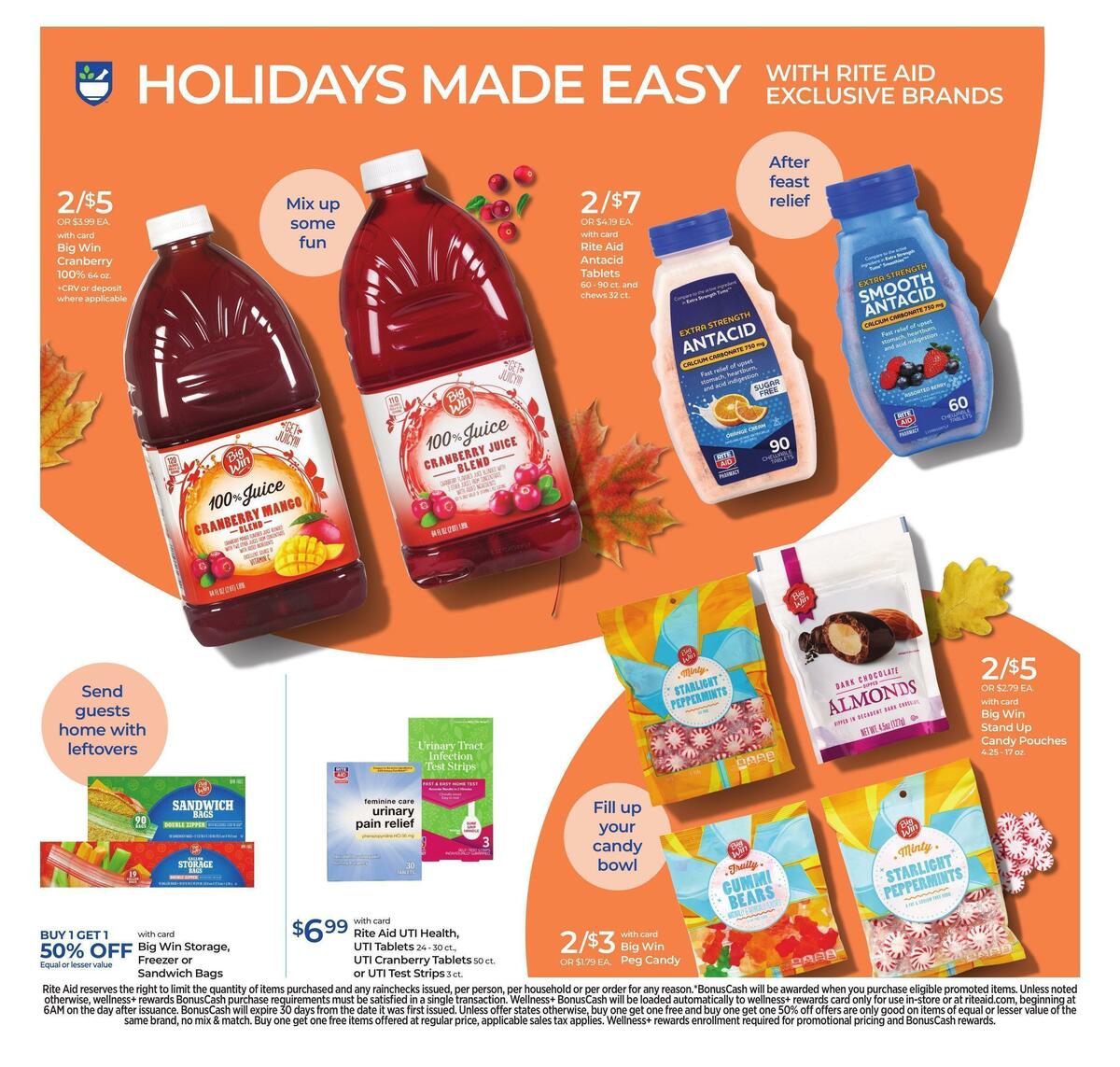 Rite Aid Weekly Ad from November 21