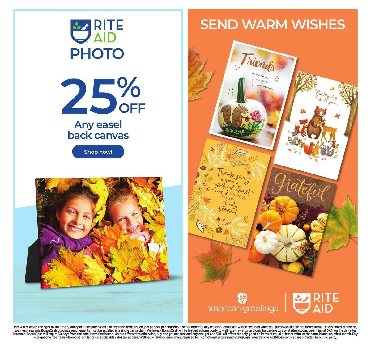 Rite Aid Additional Deals Weekly Ad from November 25