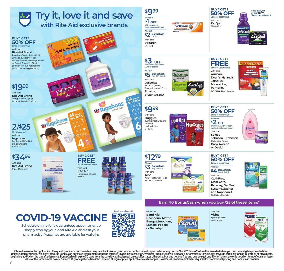 Rite Aid Additional Deals Weekly Ad from November 25