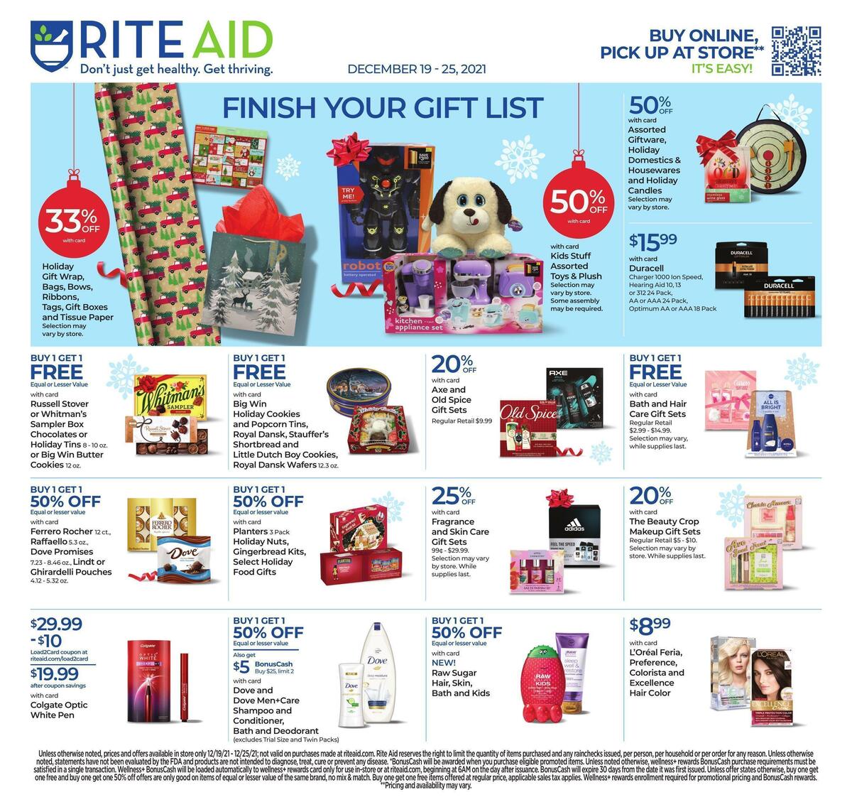 Rite Aid Weekly Ad from December 19