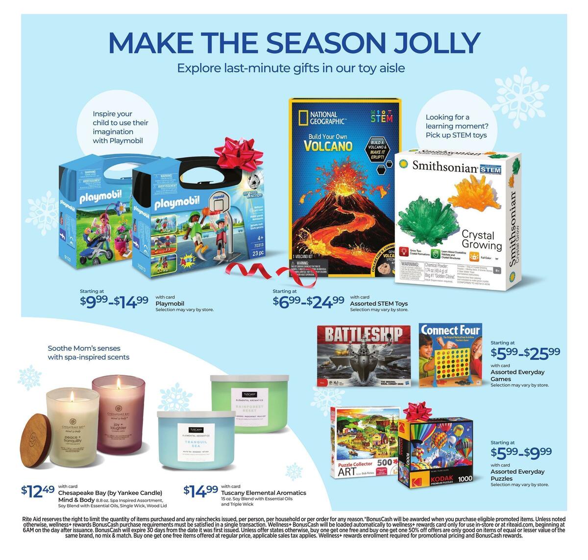Rite Aid Weekly Ad from December 19