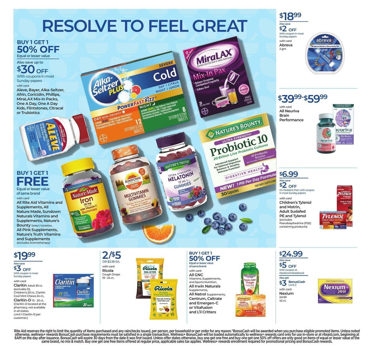 Rite Aid Weekly Ad from January 2