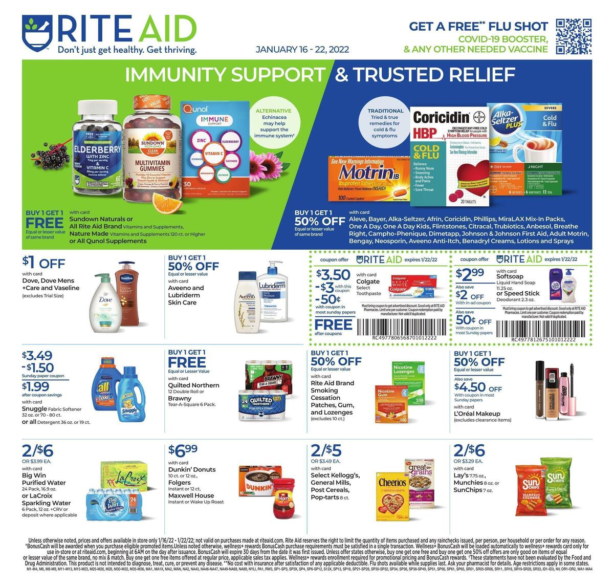 Rite Aid Weekly Ad from January 16