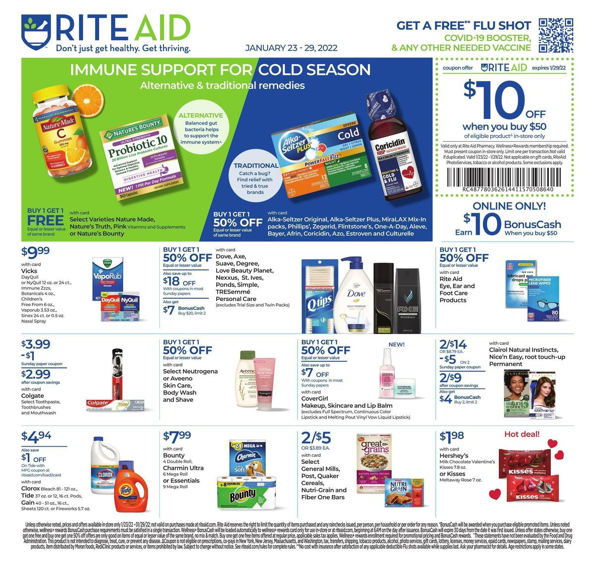 Rite Aid Weekly Ad from January 23