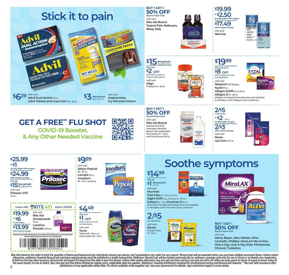 Rite Aid Weekly Ad from January 30