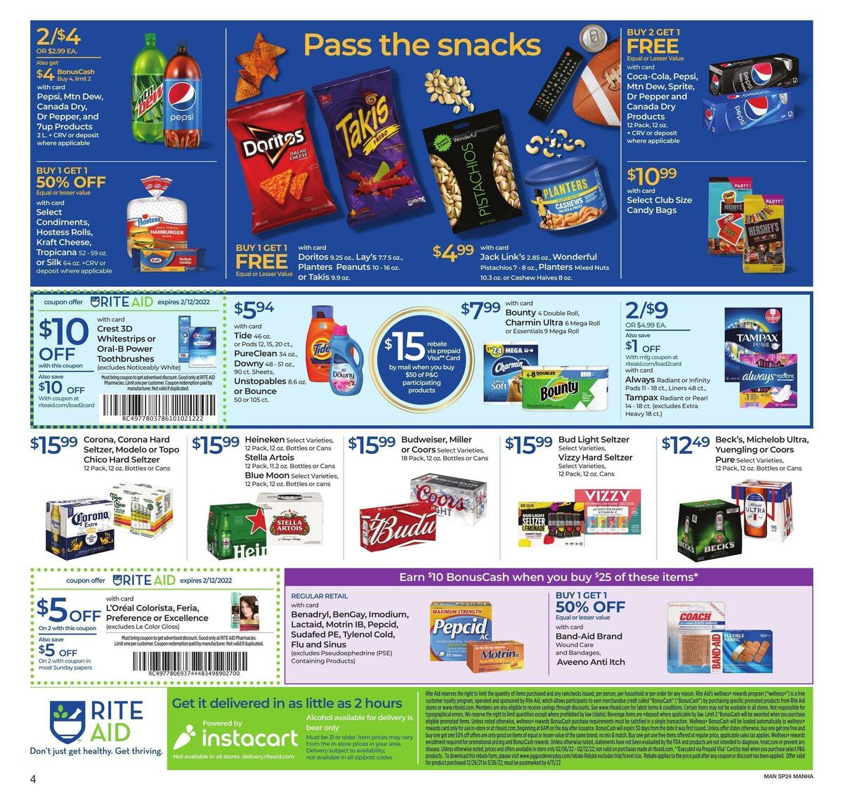 Rite Aid Weekly Ad from February 6