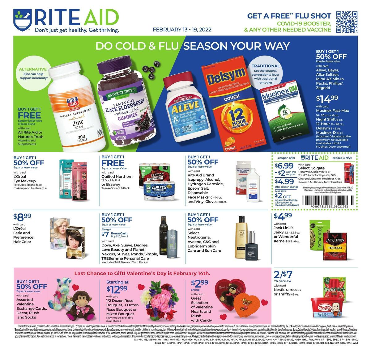 Rite Aid Weekly Ad from February 13